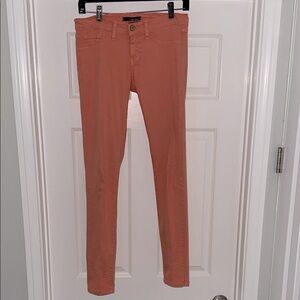 Flying Monkey Women's Skinny Jeans - Coral